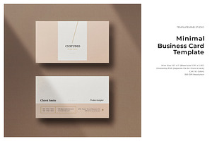 Minimal Business Card - Vol.7