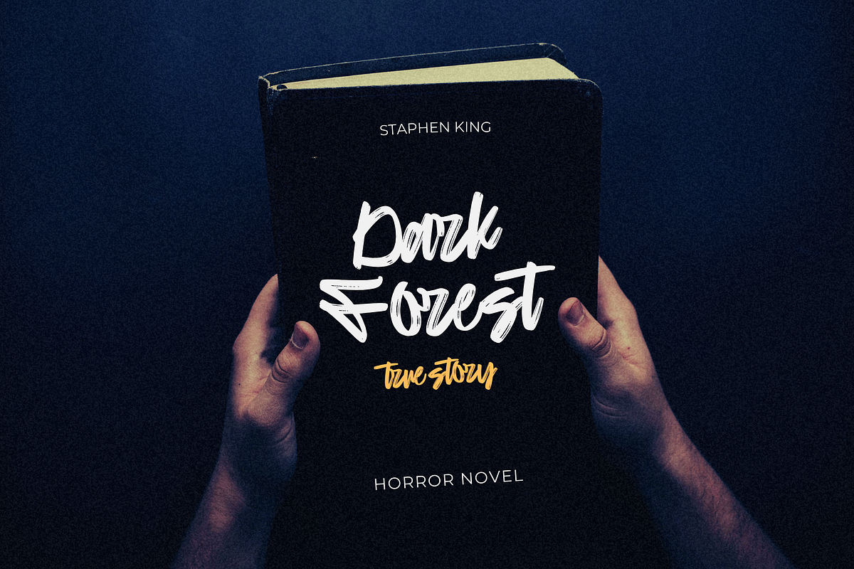 Morhita Ghost, a Handwritten Font by Gatype (Photo 3 of 12)