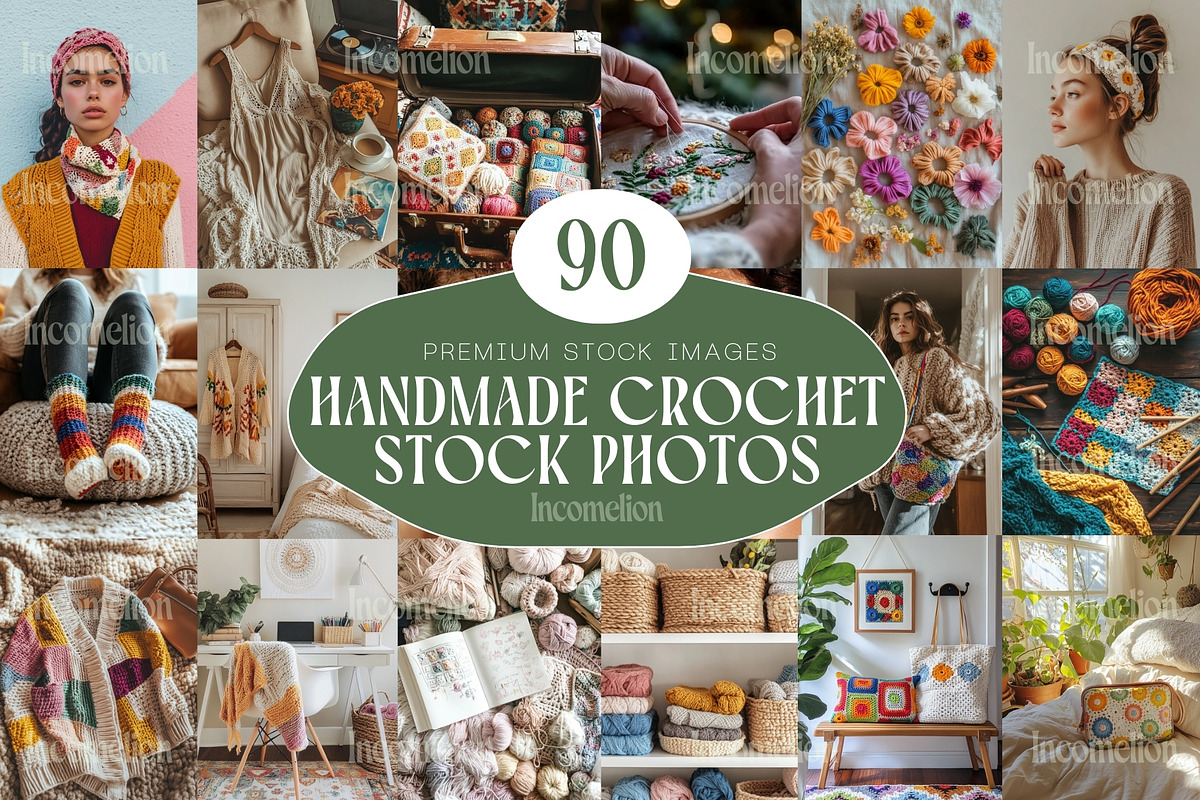 90 Handmade Crochet Stock Photos, an Arts & Entertainment Photo by Incomelion (Photo 1 of 12)