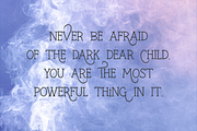 Mystic Midnight Serif with Stars, a Handwritten Font by Beck McCormick (Thumbnail 5 of 10)