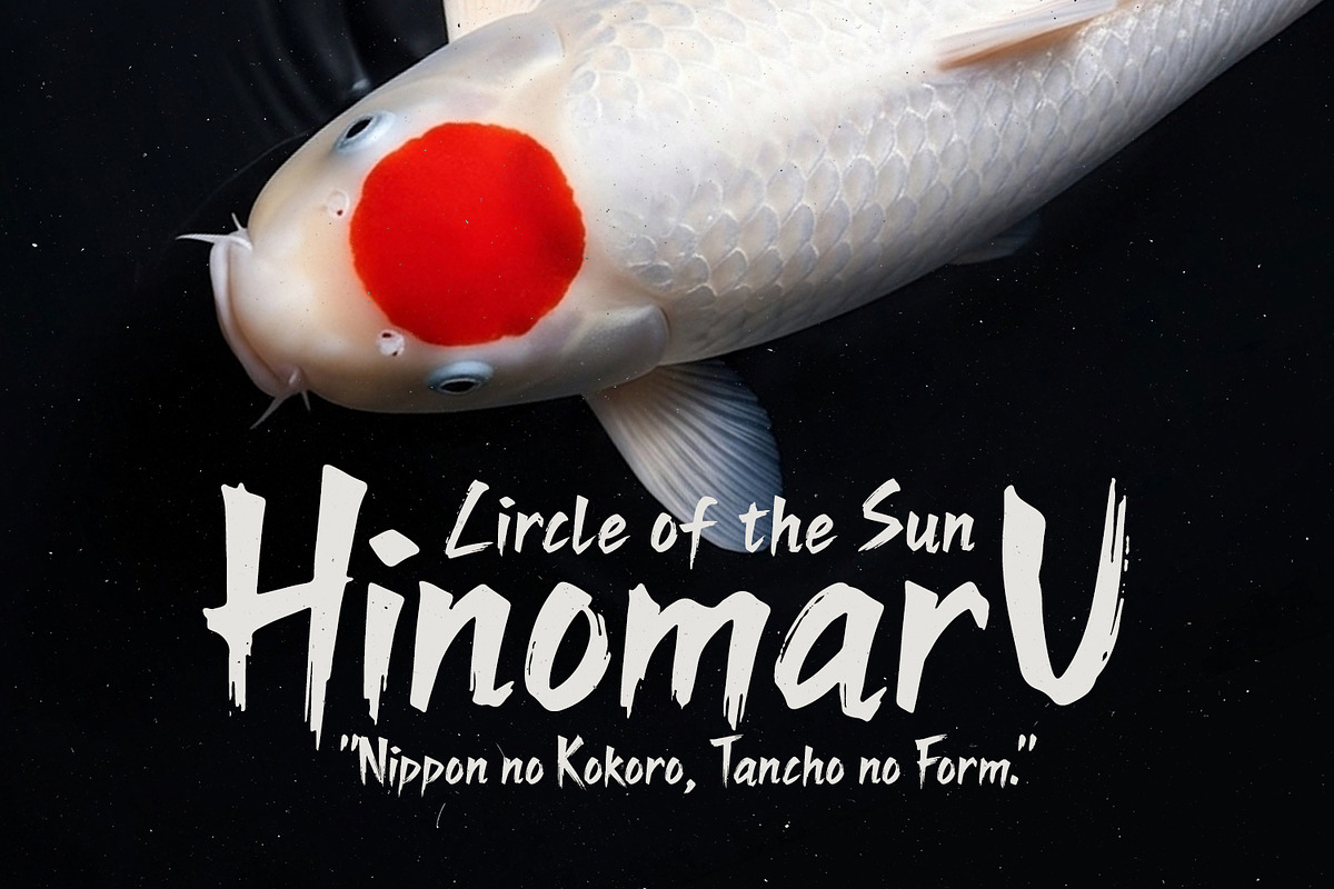 Densha Ni Arimasu Japanese Brush, a Handwritten Font by Maulana Creative (Photo 4 of 7)