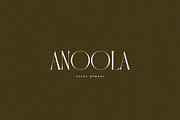 Bollgo Ligature Serif Typeface, a Serif Font by yaqublekker (Thumbnail 7 of 8)