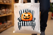 Neutral Spooky Halloween Clipart, a Seasonal Illustration by Rose Art (Thumbnail 4 of 7)