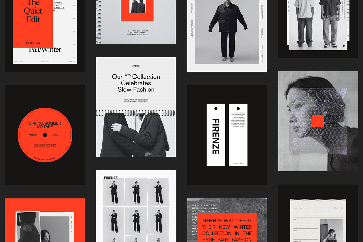 Firenze | Social Media Kit, a Social Media Template by Studio Provo (Photo 3 of 6)