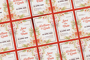 Marijose Wedding Invitation Template, an Invitation Template by iDoodle Studio (Thumbnail 4 of 4)