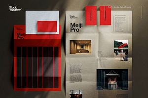 Meiji Pro Branding Mockup Template