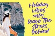 Joyfuls Stories Modern Handwritten, a Script Font by stylishtype.co (Thumbnail 7 of 20)