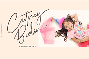 July it // Semi Signature Font, a Script Font by Analogous (Thumbnail 9 of 12)