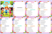 500 Prompts Children’s Book Canva, a Stationery Template by Mustafiz (Thumbnail 2 of 5)
