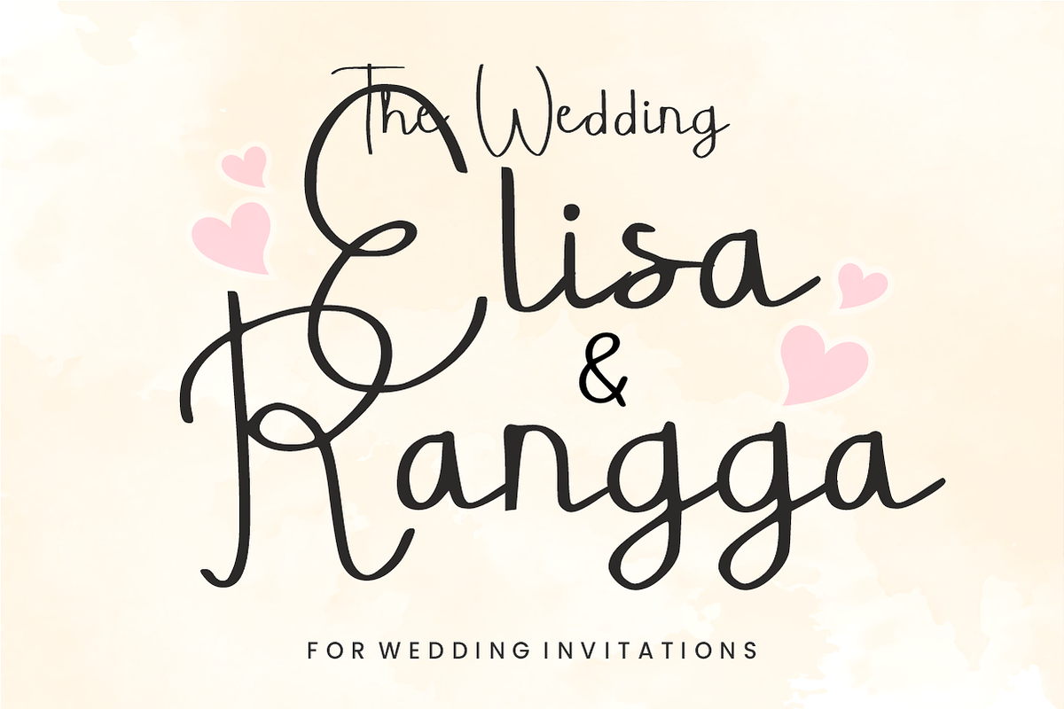 Aname Handwriting – Monoline Script, a Handwritten Font by KiddoGlyphs Studio (Photo 2 of 7)