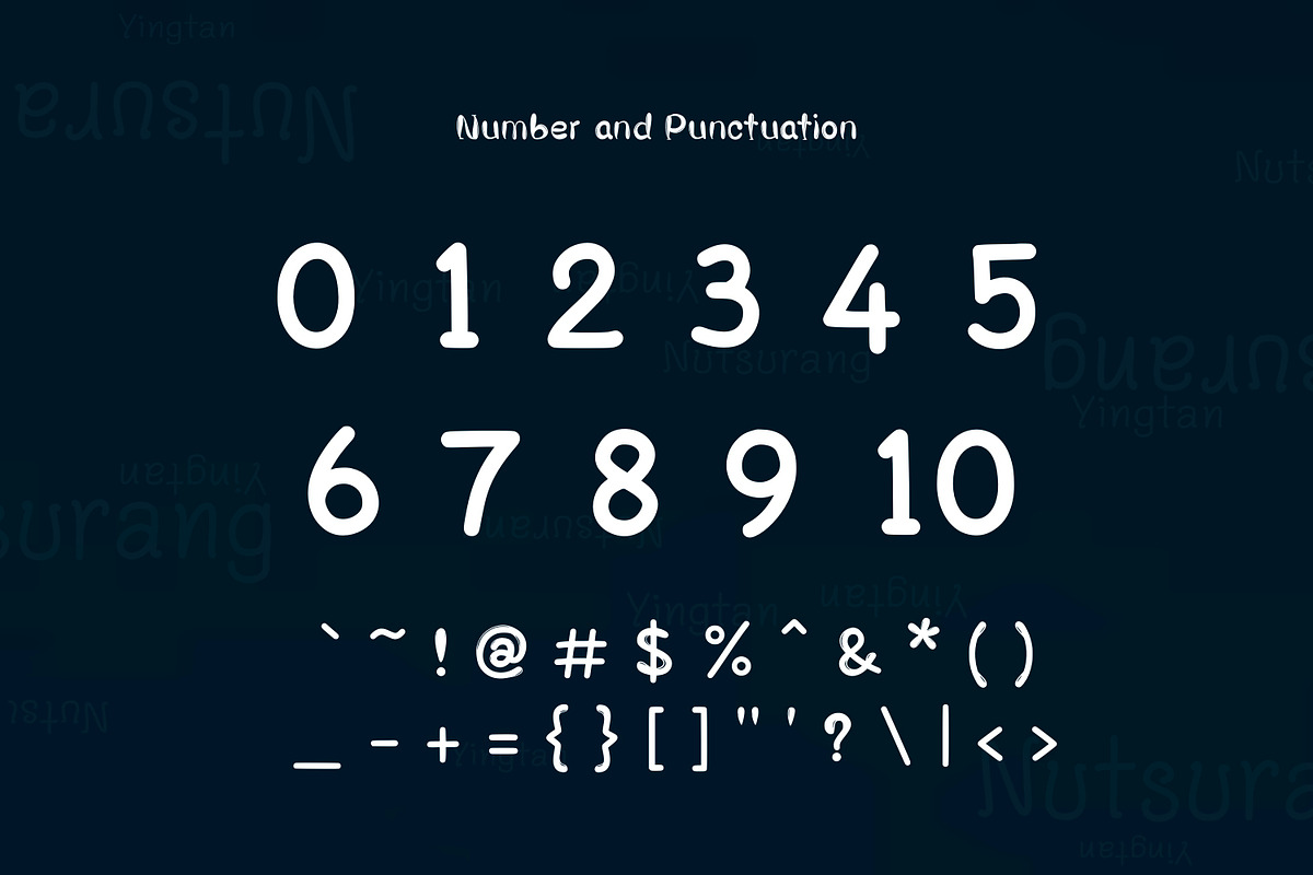 Different Summer  Fonts, a Script Font by N Nakorn Creative (Photo 8 of 8)