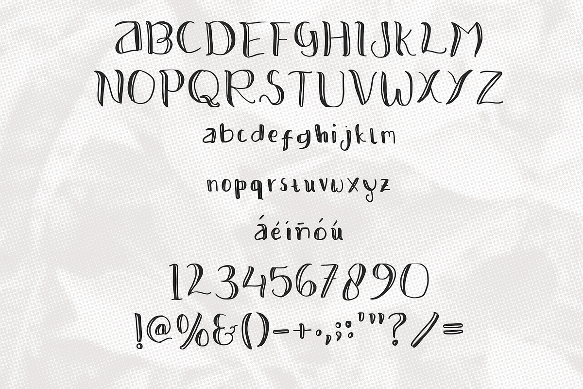 Qonitatun Font Display Feminine preview 4