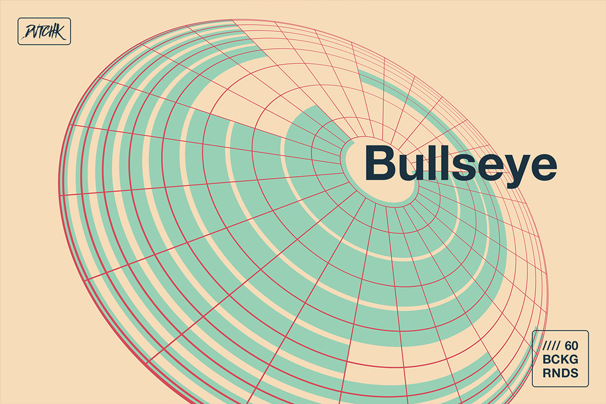 Bullseye / Circular Backgrounds, a Background Graphic by dvtchk (Photo 11 of 15)