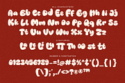 Bublis Funky Display, a Handwritten Font by Portocraft (Thumbnail 9 of 10)