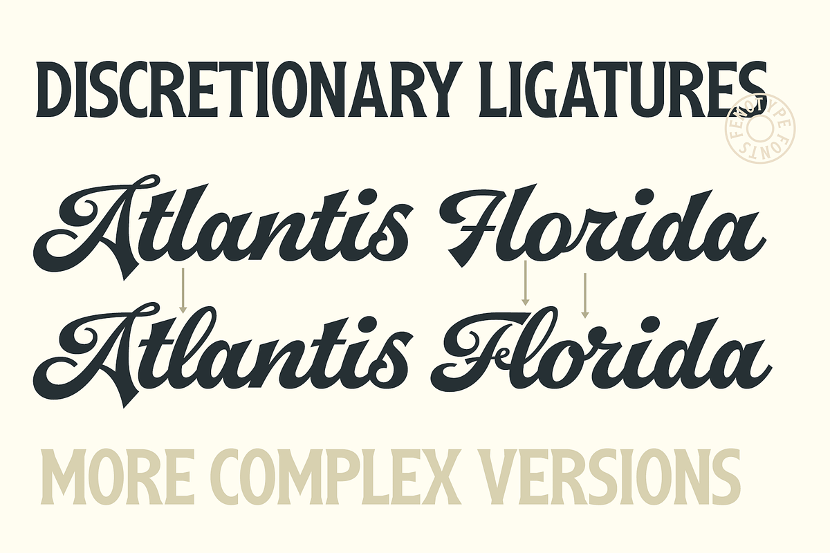 Arlington League -Sport Font Duo, a Script Font by Fenotype (Photo 14 of 15)