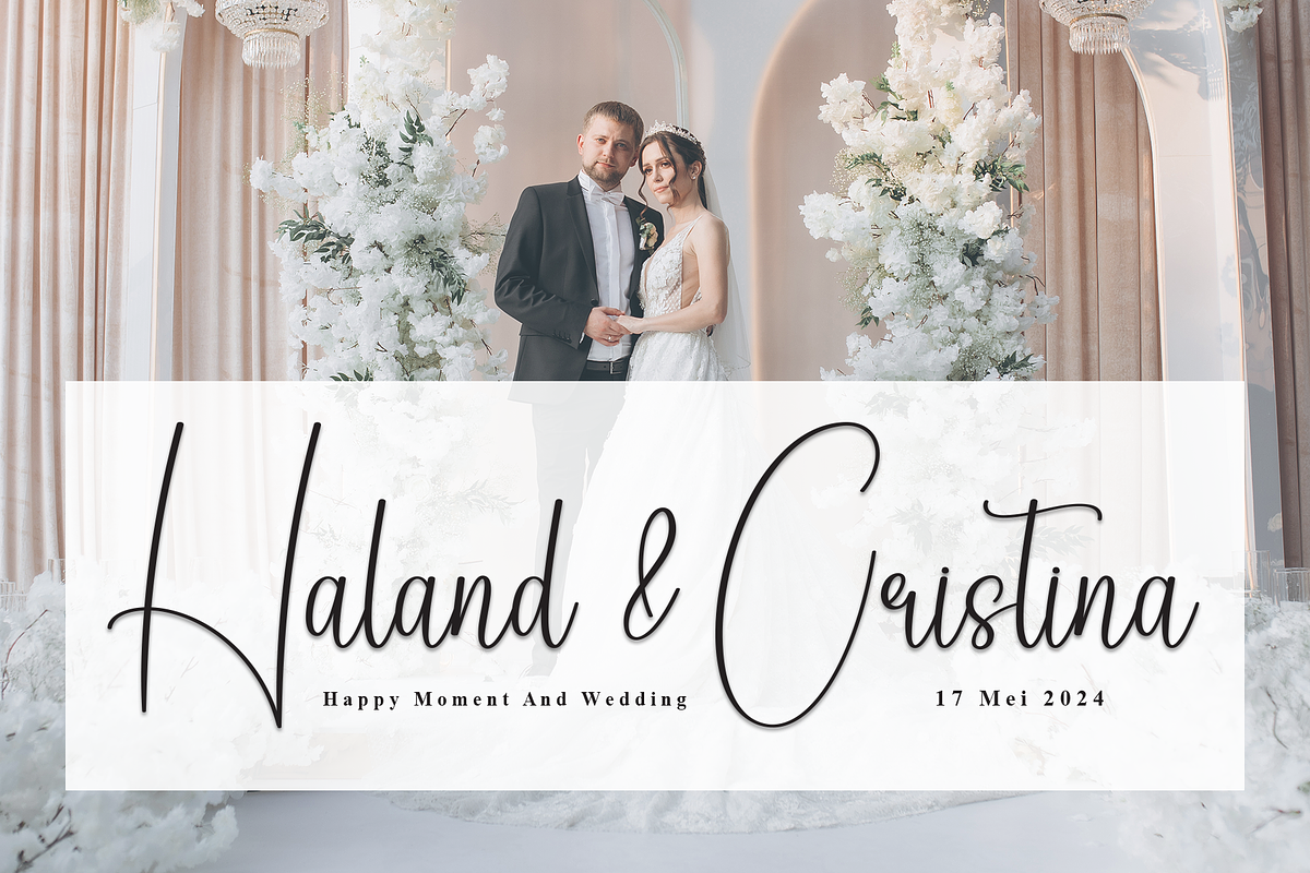 Valentine Signature | Script Font, a Handwritten Font by Scratchones (Photo 5 of 9)