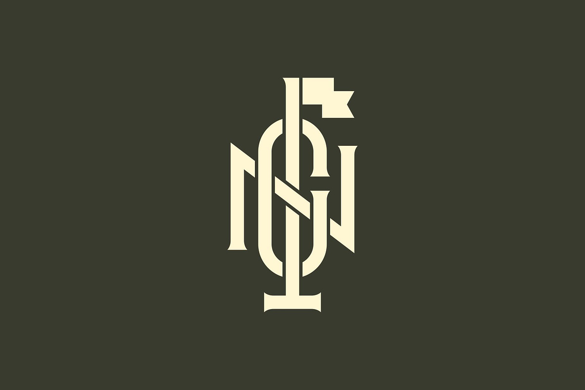 Letter CN Golf Flag Logo, a Branding & Logo Template by Buqancreative (Photo 3 of 4)