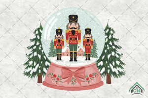 Christmas Nutcracker Png, an Illustration by Craft Nest