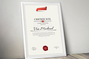 Certificate, a Stationery Template by Rongbaaz (Thumbnail 3 of 3)