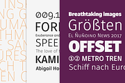 Fuse 85%OFF, a Font by W Type Foundry (Thumbnail 7 of 15)