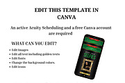 Acuity Scheduling design template, a Websites & App Template by Foedesigner (Thumbnail 3 of 4)