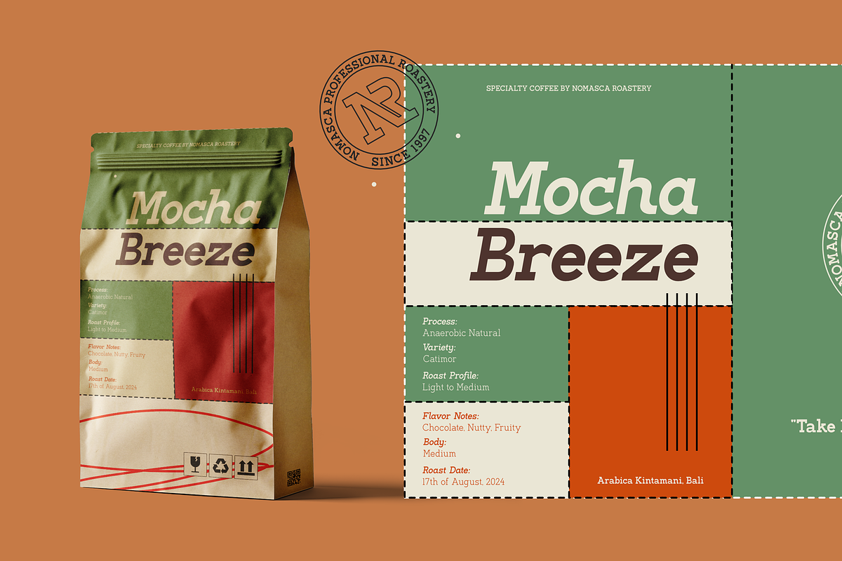Noirda Slab Serif, a Slab Serif Font by Hanaksara Studio (Photo 10 of 11)