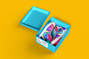 Sneakers Shoes Mockup - 9 views, a Packaging Mockup by Illusiongraphic (Thumbnail 6 of 28)
