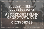 Caribou – Retro Serif, a Serif Font by Lateral Design (Thumbnail 2 of 7)