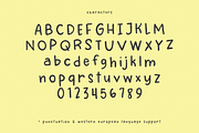 Tasty Lemonade - A Handwritten Font, a Handwritten Font by Beck McCormick (Thumbnail 10 of 10)