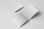 Square Brochure Mockups, a Print Template by Andre28 (Thumbnail 6 of 7)