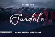 Sundala Script Font, a Font by JprintStudio (Thumbnail 1 of 5)
