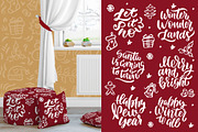 Christmas time lettering pack, a Decorative Illustration by Lettering_Logo (Thumbnail 10 of 11)
