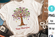 Coquette Mardi Gras Tree Png, an Illustration by Creative Art (Thumbnail 5 of 6)