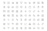 200 Education Hand Drawn Doodle Icon, an Outline Icon by Creative Stall (Thumbnail 2 of 4)