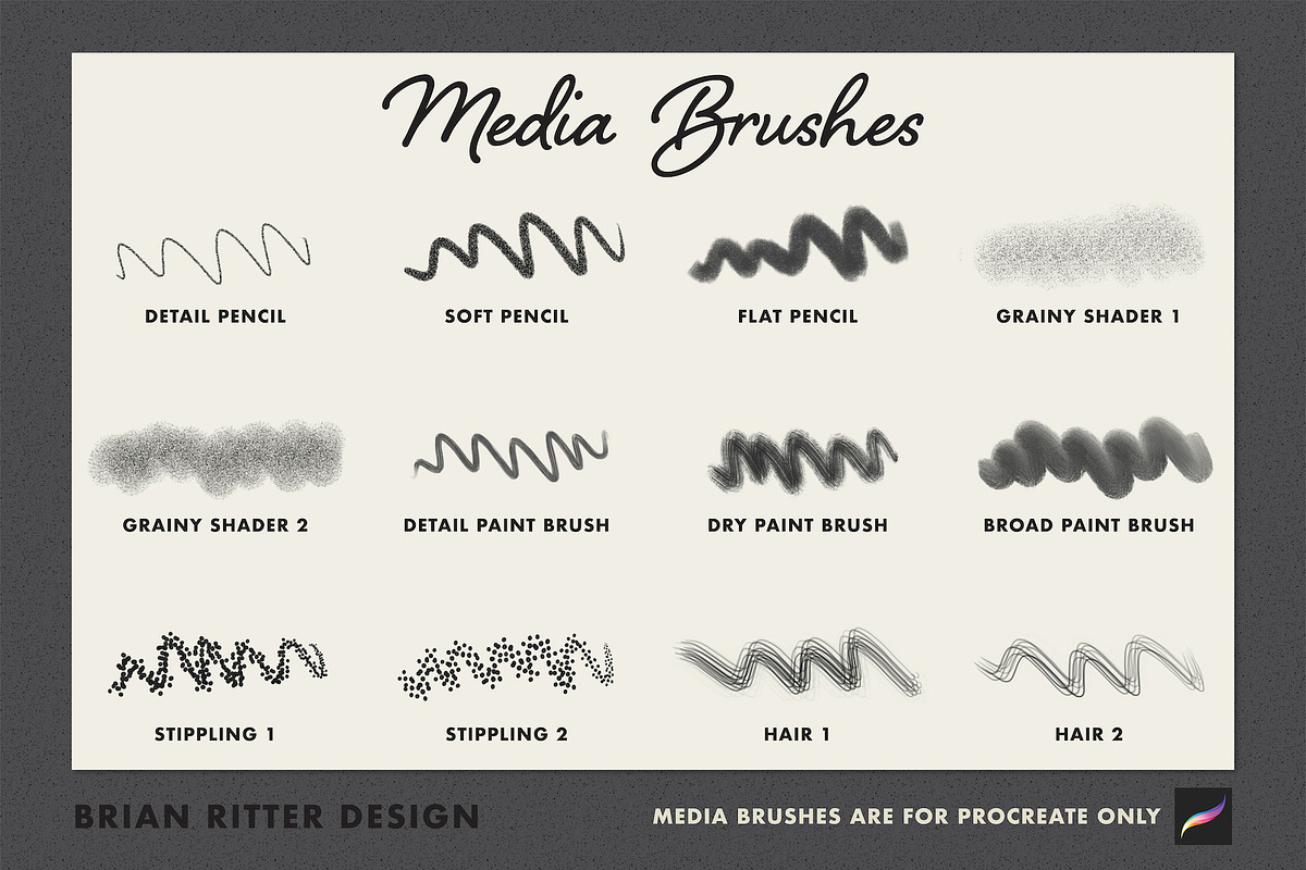 Portrait Toolkit, a Brush Add-On by Brian Ritter Design (Photo 8 of 8)