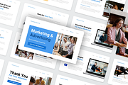 Marketing & Advertising PowerPoint, a Presentation Template by SquidPixey (Thumbnail 6 of 6)
