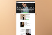 Bridgeway Tax Preparation Website, a WordPress Template by Templatelabsdesign (Thumbnail 2 of 10)