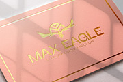 Luxury Golden Embossed Logo Mockup, a Product Mockup by INTENTFX (Thumbnail 2 of 8)