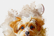 Custom Watercolor Pet Template, an Action Add-On by MRI STUDIO (Thumbnail 23 of 23)