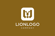 Lion Head Icon Logo Design, a Branding & Logo Template by Buqancreative (Thumbnail 1 of 2)