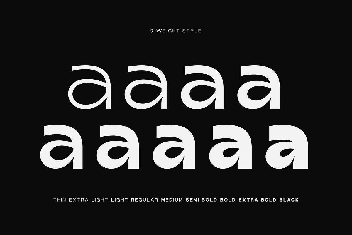 Grotix | A Modern Font Family, a Sans Serif Font by Typoraith Co (Photo 6 of 11)
