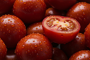 Fresh cherry tomatoes, a Food & Drink Photo by professorinc
