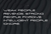 Thousand Extra Wide Sans Serif Font, a Sans Serif Font by Artcoast Std. (Thumbnail 2 of 9)