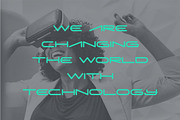 Digitechno - Futuristic Display Font, a Font by PutraCetol Studio (Thumbnail 6 of 8)