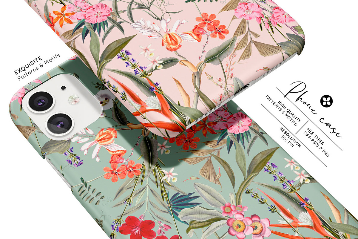 Floral Luxe, Patterns & Motifs!, a Pattern Graphic by Pink Linen (Photo 6 of 9)