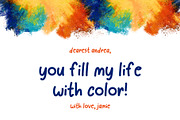 Smile - handwritten font, a Handwritten Font by Brown Cupple (Thumbnail 3 of 5)