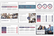 Business Plan PowerPoint Template, a Presentation Template by SlideOne (Thumbnail 6 of 26)
