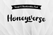 Honeyverse - Script and Handwritten, a Script Font by Kreativ Space (Thumbnail 1 of 6)
