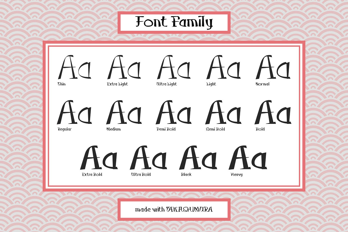 Takashimura Typeface, a Serif Font by alit design (Photo 13 of 18)