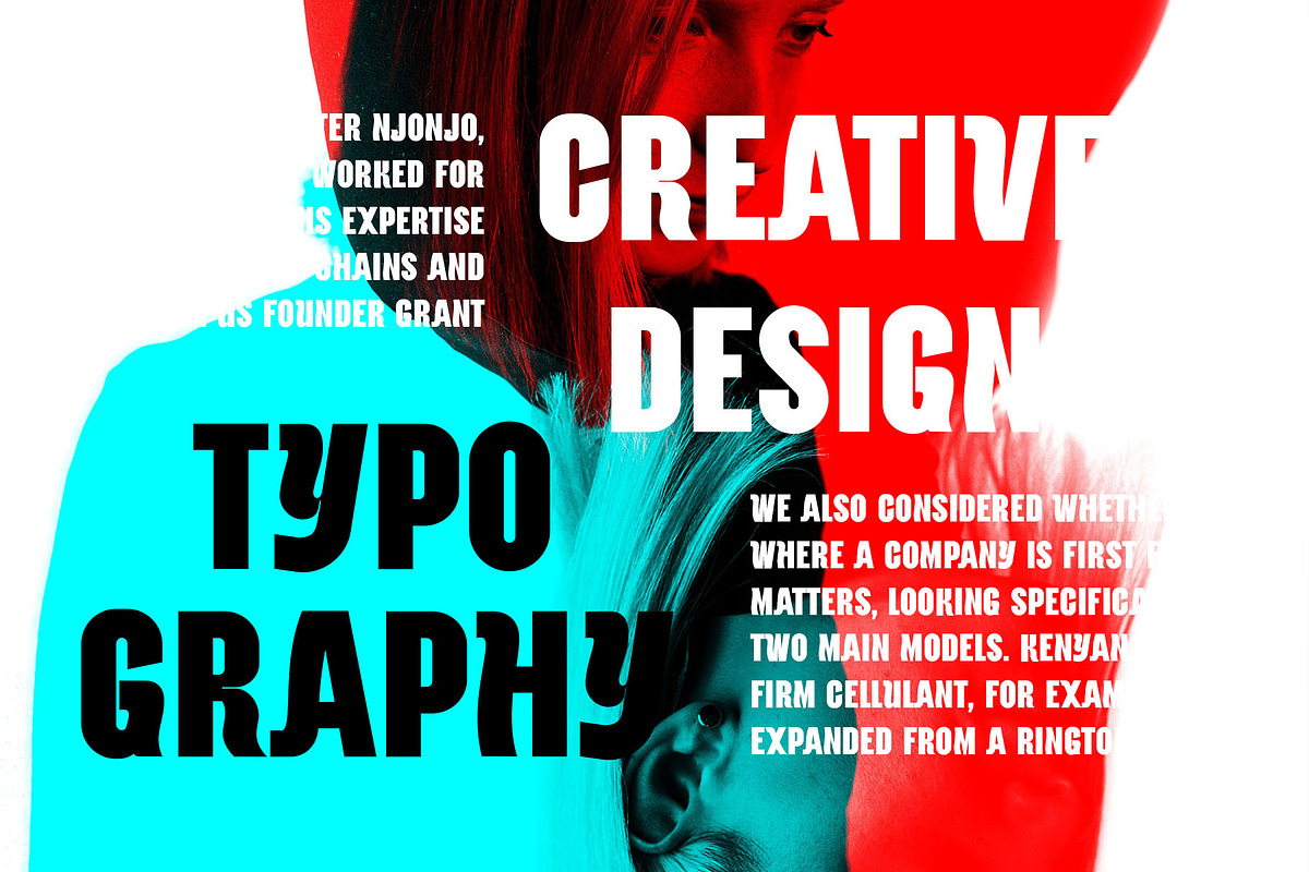 Faculty Modern and Unique Sans Serif, a Sans Serif Font by Graphicxell (Photo 4 of 11)